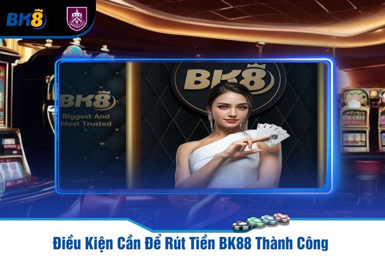 Điều Kiện Cần Để Rút Tiền BK88 Thành Công 