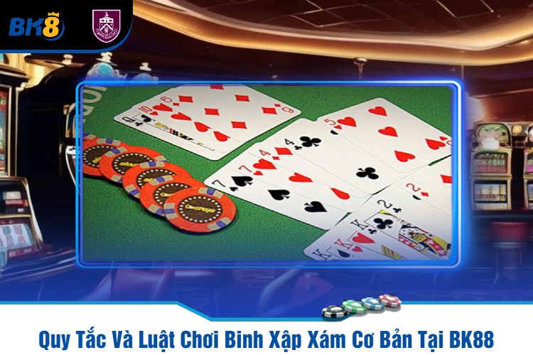 Quy Tắc Và Luật Chơi Binh Xập Xám Cơ Bản Tại BK88