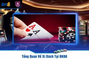 Tổng Quan Về Xì Dách Tại BK88